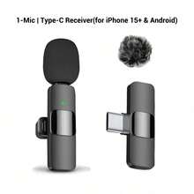 Micro thu âm cài áo đa hướng tương thích Android, phù hợp cho nhiều tình huống như podcast, vlogging, phỏng vấn, giáo dục và quay video - Xem 12