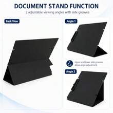 A4 Foam Board Clipboard Morandi Style Highly Attractive Office Meeting Note-Taking Writing Pad PP Folder - Multicolor - View 6