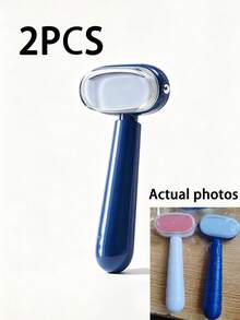 1/2pcs Double-Sided Foot Scraper, Curved Dead Skin Remover, Foot Trimming File Tool For Cracked Heels - Multicolor - View 13