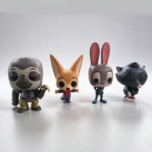 Disney Zootopia 2 Judy Hopps Desktop Figurine Doll Wholesale Vinyl Doll Anime - Ornament - View 7