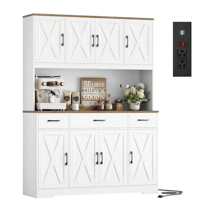 Storage Cabinets - Beyaz - Görünüm 1