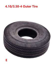 4.10/3.50-4 Inner & Outer Tire 410/350-4 Pneumatic Electric Scooter Tire, Cart Accessories - 4.10/3.50-4 - View 19