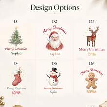1PC Custom Christmas Jewelry Dish, Ceramic Ring Holder, Personalized Name Tray, Festive Keepsake Gift, Bridesmaid Proposal, Trinket Tray For Best Friend/Bestie,Wedding Gift,Christmas - Multicolor - View 8