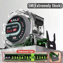 Protable Tape Measure 5 Meters Precision And Durable Measuring Ruler Measuring Tape Precise And Clear - A - View 7