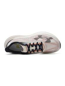 Under Armour Men's Running Shoes, Breathable Long Distance Training Running Shoes, 6006030-280 - Rock White - View 4