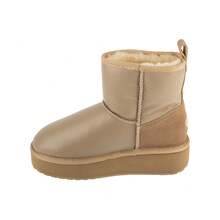 EMU Australia Stinger Mini W13189-SAND Womens, Red Winter Boots - Red - View 2