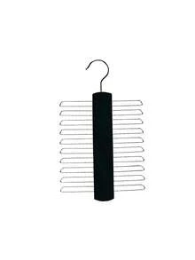 Tie Rack Organizer For Closet, With 20 Rotating Non-Slip Hooks, Multi-Layer Storage Unit, Ideal For Bedroom Clothing And Various Items Organization - Multicolor - View 16