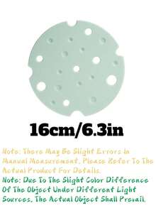 Cheese Shaped Silicone Heat Resistant Mat, Cute Round Heat-Proof Pot Holder, 6 Colors, Non-Slip Table Coaster, Suitable For Kitchen, Countertop, Home Decor, Housewarming Gift, Christmas Home Gift, Desktop Protection Pad, Hot Pot Kitchen Coaster - View 14