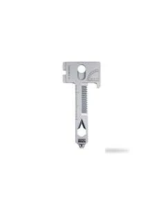 Creative 17-In-1 Multi-Tool Keychain Repair Tool - Multicolor - View 1