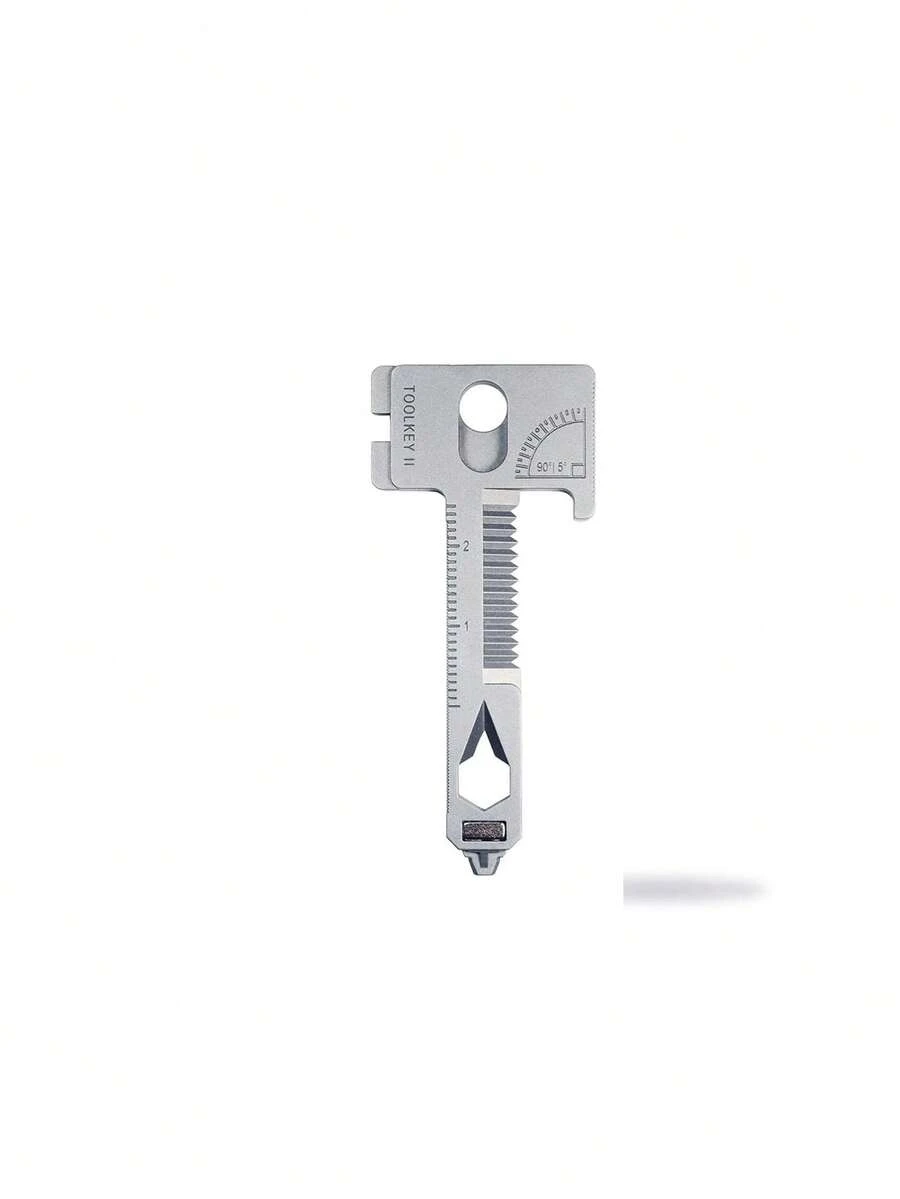 Creative 17-In-1 Multi-Tool Keychain Repair Tool - Multicolor - View 1