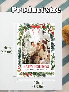 Plakat Akrilik Hati Kaos Kaki Natal Keluarga yang Dipersonalisasi, Tanda Meja Hati Transparan dengan Teks Nama Kustom, Dekorasi Meja Rumah Natal, Hadiah Liburan Kustom untuk Keluarga - MultiWarna - View 9