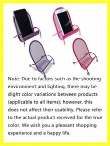 Cute Chair Phone Stand, Universal Slouchy Person Desktop Phone Holder, Stable Weighted Anti-Slip Bedside Stand, Compatible With Iphone And Android Smartphones - Multicolor - View 10