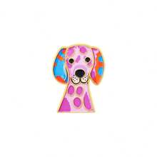 Cute Colorful Dog Enamel Pins Set, Cartoon Puppy Brooches, Decorative Badges For Backpack Jacket Hat Decor, Fashion Jewelry Gift For Man Women - Multicolor - View 17