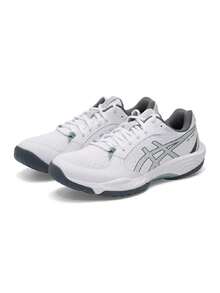 Asics Men's Volleyball Shoes GEL-TASK 5 Mesh Breathable Professional Competition Shoes 1071A130-100 - White/Light Green - View 8