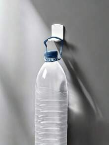 2/1pc Space-Saving Wall-Mounted Toothbrush Holder - No Drilling Required, Minimalist Style, Multi-Functional Bathroom Storage Rack, Suitable For Toothbrushes And Other Items, Durable Plastic Material, Minimalist Toothbrush Holder No Drilling Electric Toothbrush Storage Rack, Wall-Mounted, Bathroom Toothbrush Storage Rack, Plastic Minimalist - Multicolor - View 4