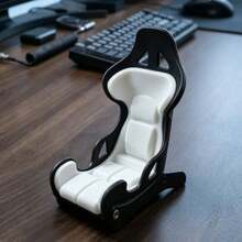Racing Seat Style Phone Holder, Office Desk Phone Stand, Universal Desktop Smartphone Holder, Suitable For Gaming, Video Watching And Desktop Use - Multicolor - View 14