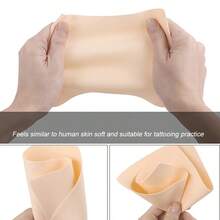 20/10/8/1pc Blank Tattoo Practice Skin, Eyebrow Practice Skin, Suitable For Beginners And Experienced Tattoo Artists - View 3