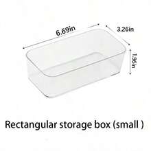 Nail Art Wearable Nail Storage Box With Lid, Dust-Proof, Stackable, Transparent Storage Box For Nail Tips, Large Capacity, Elegant Display Box, Desktop Storage Box - Clear - View 9