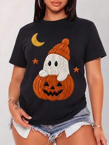 Women T-Shirts - Black - View 3