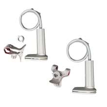 Dudukan Ponsel & Tablet Leher Angsa Fleksibel Universal, Braket Lengan Panjang Paduan Aluminium 27,5 Inci, Basis Penjepit Berputar 360°, Cocok untuk Tempat Tidur, Meja, Dapur, Kantor, dan Sofa, Dudukan Bebas Genggam - Versi yang ditingkatkan - View 10