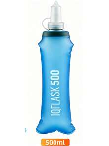 Outdoor Soft Water Bladder Portable Foldable Cycling Soft Water Bottle Sports Hiking Trail Running Backpack TPU Soft Water Bottle - Multicolor - View 13