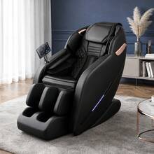 Massage Chair - Black - View 10
