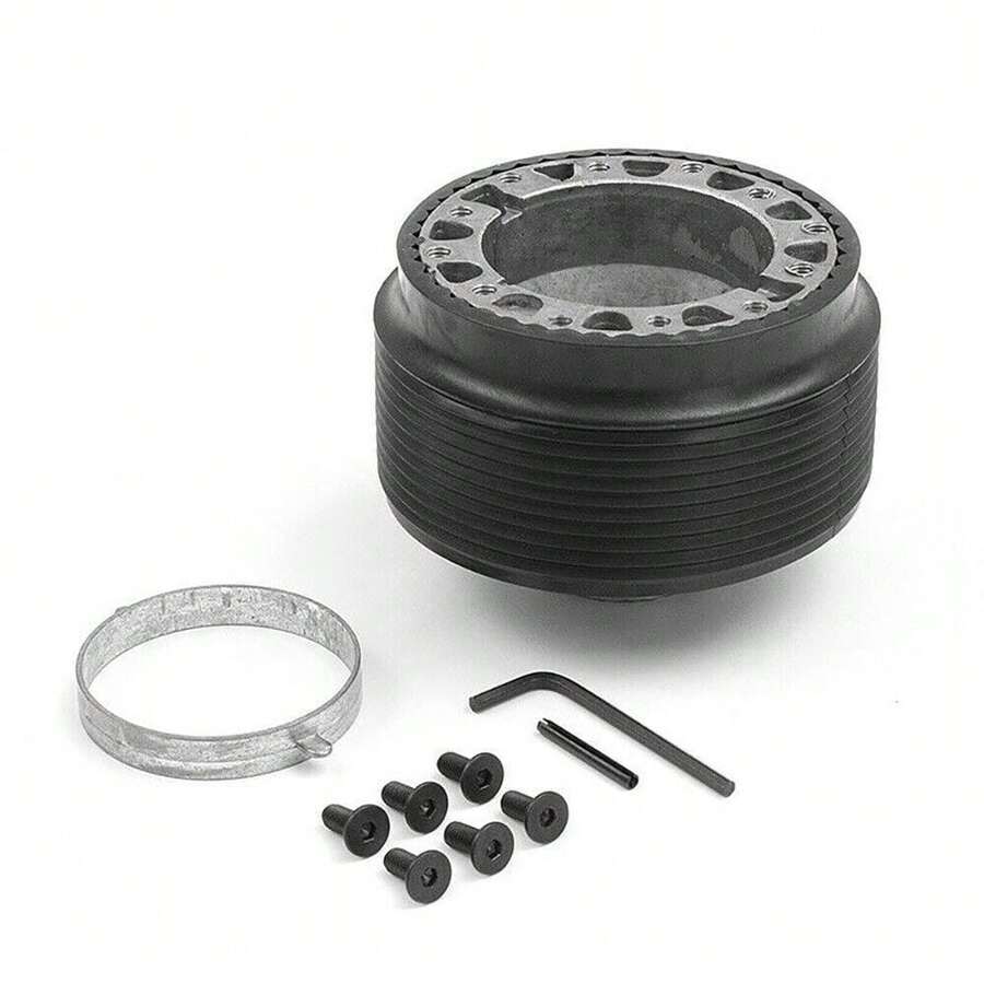 17.5mm Steering Wheel Hub Adapter Boss Kit For Land Rover Defender 36 Splines​ - A - View 1