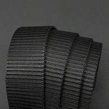 1pc/2pcs Unisex Off-Road Multi-Function Nylon Belt - Breathable Canvas Design, Quick Release Buckle, Suitable For Outdoor Sports And Training, Black, Sports Belt | Adjustable Belt | Off-Road Multi-Function Belt - Multicolor - View 5