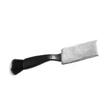 1pc Car Interior Cleaning Tool - Meets Different Cleaning Needs - Sealed Dust-Proof. Suitable For Car Door Panels, Seat Crevices, Center Console And Other Areas - Black - View 7
