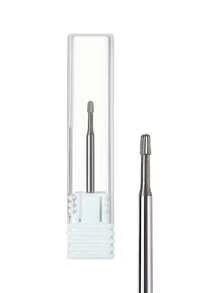 1 Pc Nail Drill Bit Tungsten Carbide Drill Bit Cuticle Remover, For Use With Electric Nail File Cuticle Cleaning Tool - Silver - View 8