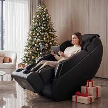 Massage Chair - Black - View 10