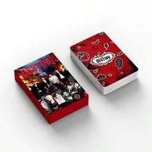 55 بطاقة صور LOMO نجم K-POP Checkmate قابلة للجمع - A - مشاهدة 5