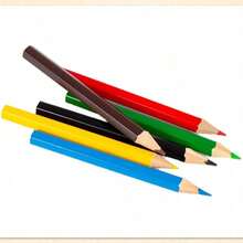 somoving 65pcs Mini Colored Pencils ,Each Pencil Measures 3.5 Inches And Comes In 12 Distinct Colors, Perfect For Painting - Multicolor - View 5