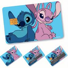 Disney Minnie Graffiti Card Stickers, Cute Cartoon Card Stickers For Access Card And Transit Card Decoration - Multicolor - View 12