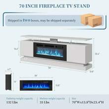 Television Stands & Entertainment Centers - Black - View 1