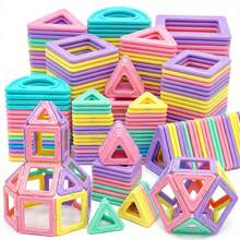 30/60Pcs Large Size Macaron Stained Window Building Blocks, Free Splicing Scene Assembly Toy, Develop Kids Spatial Imagination & Hands-On Ability, Christmas & Birthday Educational Gift For Boys Girls - Multicolor - View 8