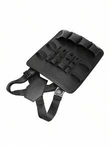 Barber Hairdressing Tool Backpack, Portable Multi-Pocket Salon Tool Storage Chest Bag For Hair Stylists - Multicolor - View 2