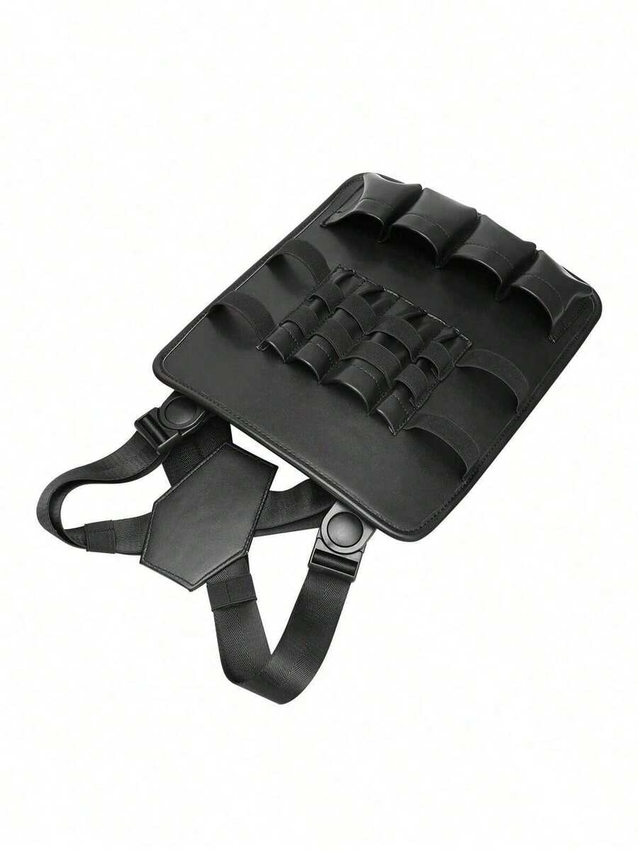 Barber Hairdressing Tool Backpack, Portable Multi-Pocket Salon Tool Storage Chest Bag For Hair Stylists