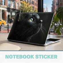 Art Style Vinyl Laptop Sticker Set, 3 Pieces Per Set, Includes 1 LCD Screen Back Sticker & 2 Touchpad Side Stickers, Premium PVC Material, Scratch Resistant, Removable Without Residue Laptop Decorative Film - View 1