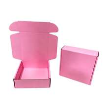 10pcs Multi-Color Gift Box Set, Lockable Mailing Box, Suitable For Small Business, Medium Size Cardboard Gift Packaging Box For Packaging And Mailing, Small Gift Box - Multicolor - View 9