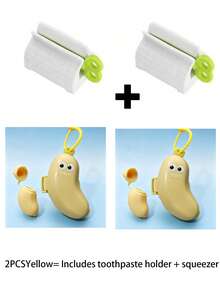Banana Portable Toothbrush Travel Storage Dust Cover, Toothbrush Holder, Portable, Keeps Toothbrush Clean And Protected, Electric Toothbrush Holder - Multicolor - View 13