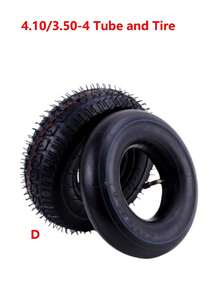 4.10/3.50-4 Inner & Outer Tire 410/350-4 Pneumatic Electric Scooter Tire, Cart Accessories - 4.10/3.50-4 - View 25