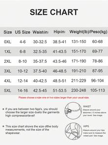 1pc Women High Waist Criss-Cross Girdle, Seamless Tummy Control Butt Lifter Shapewear Shorts, Plus Size - Black - View 5