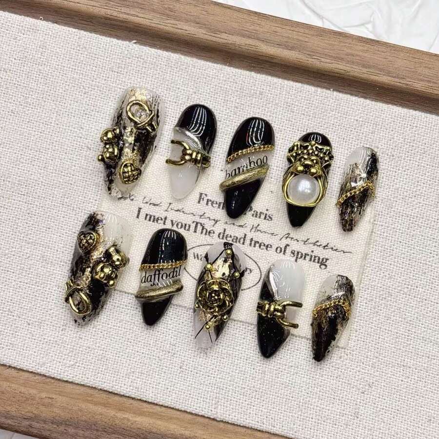 Nail Extension Tools - Army Green - View 1