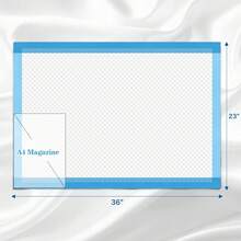 Cofoe Disposable Bed Pads 23"X36", Waterproof Puppy Pee Pads Adult Incontinence Care Pads, Extra Large Absorbent Leak-Proof Pads, Suitable For Children, Elderly, Baby Diaper Changing - 600*900mm - View 2