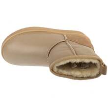 EMU Australia Stinger Mini W13189-SAND Womens, Red Winter Boots - Red - View 3