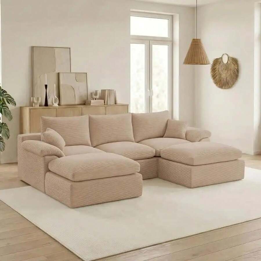 Sofas & Couches - Red - View 1