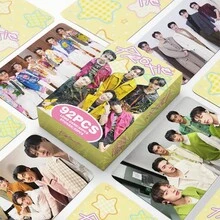 Cross-Border New Arrival In Stock 92pcs PR OX IE Thailand T-P OP Boy Group Star KP OP Merchandise LO M O Collection Photocards Btskp Op, K Pop, Katseye, Btss Kp Op, B T21, Santos Bravos, Katseye, Photocards - A - View 2