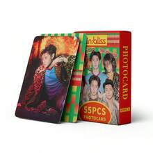55pcs K-POP Star LOMO Cards - Multicolor - View 7