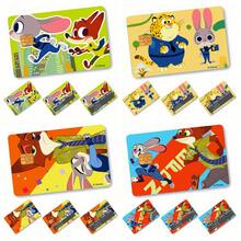 Disney Zootopia Judy & Nick Cartoon Stickers, DIY Waterproof Decorative Stickers For Student ID Cards, Meal Cards, Bus Cards - Multicolor - View 7